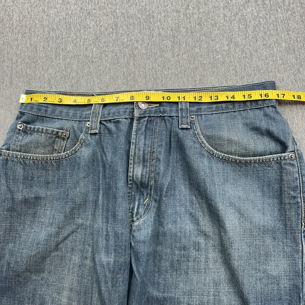 Levis 559 Relaxed Straight Jeans Mens 34x28 Blue Medium Wash Denim‎ Pants